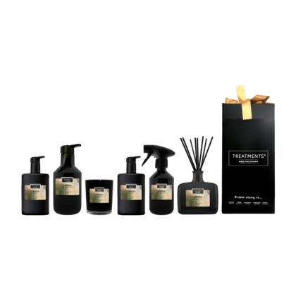 spa set zuhause