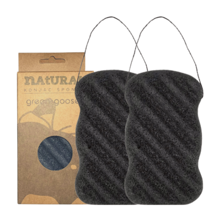 konjac schwämme bambuskohle