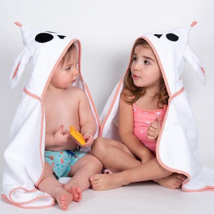 bio baby bademantel