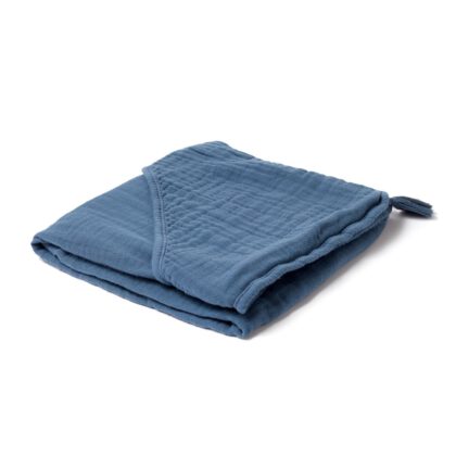 kapuzenhandtuch baby bio musselin