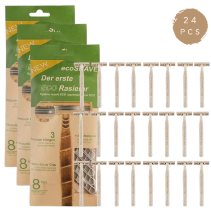 biobasierte rasierklingen