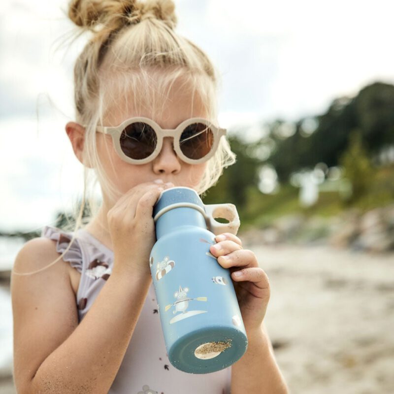 nachhaltige schule flasche