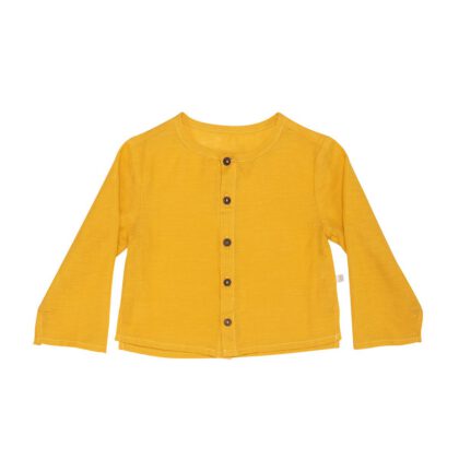 babyjacke bio hanf senf