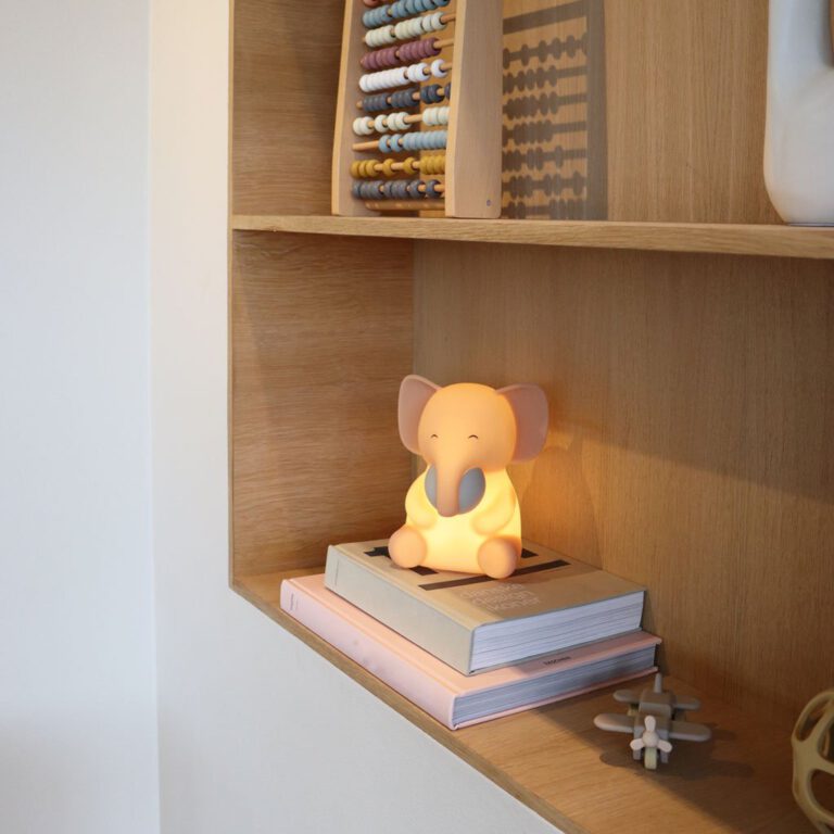 sigge silikonlampe elefant kinder