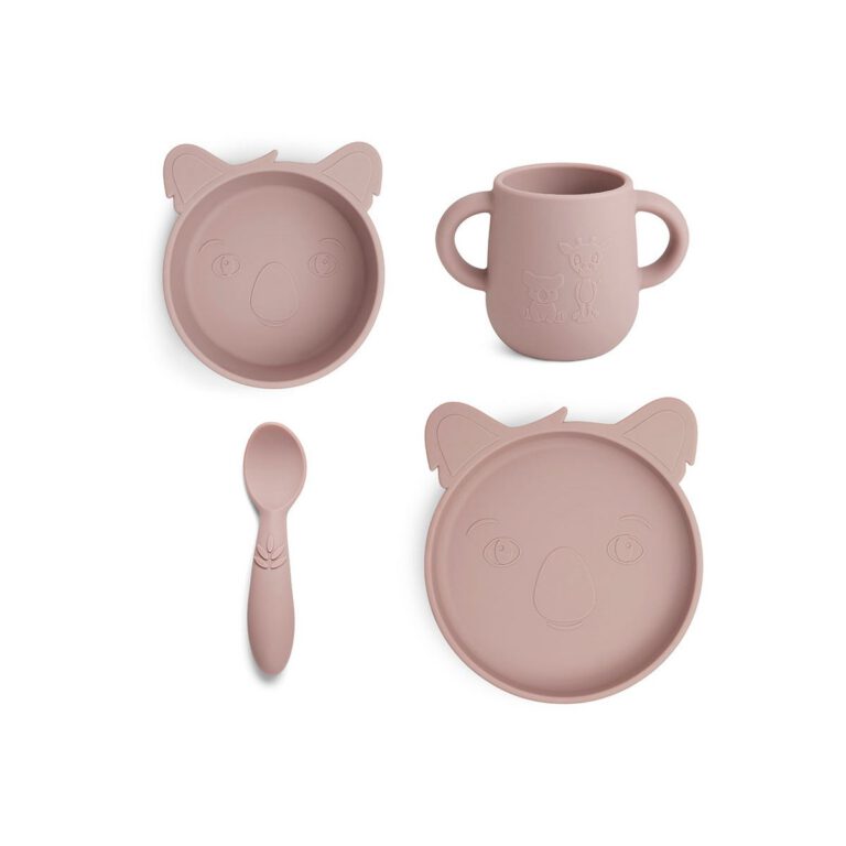 lykke silikon geschirrset koala woodrose