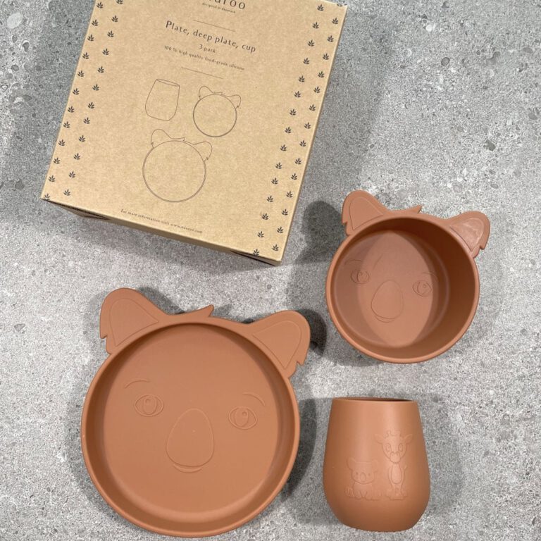 judi silikon geschirrset koala 3er
